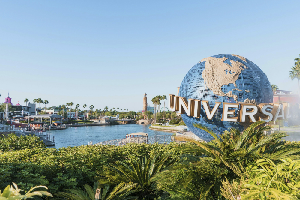 Central Florida -- Orlando area and theme parks (flight serves Melbourne Orlando Intl, MLB)