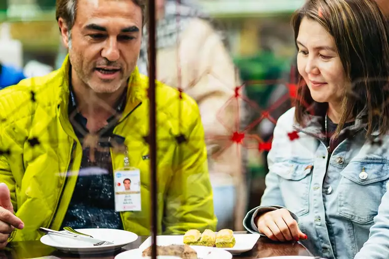 Experience the sweet symphony of baklava