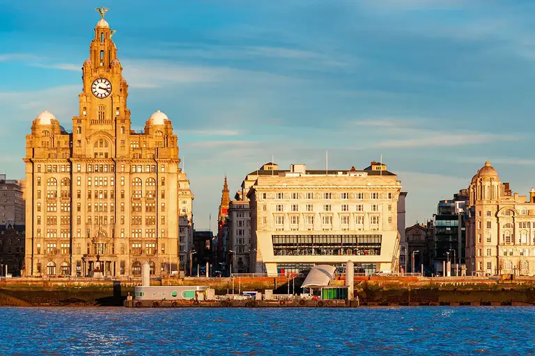 Tuck into a chippy tea on the Waterfront