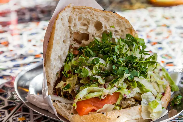 Food tour of East Berlin