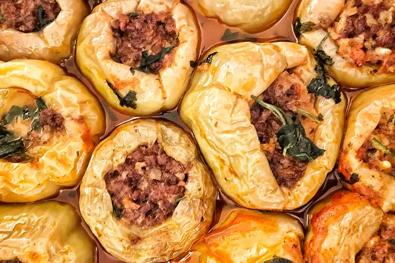 Revel in the splendor of dolma