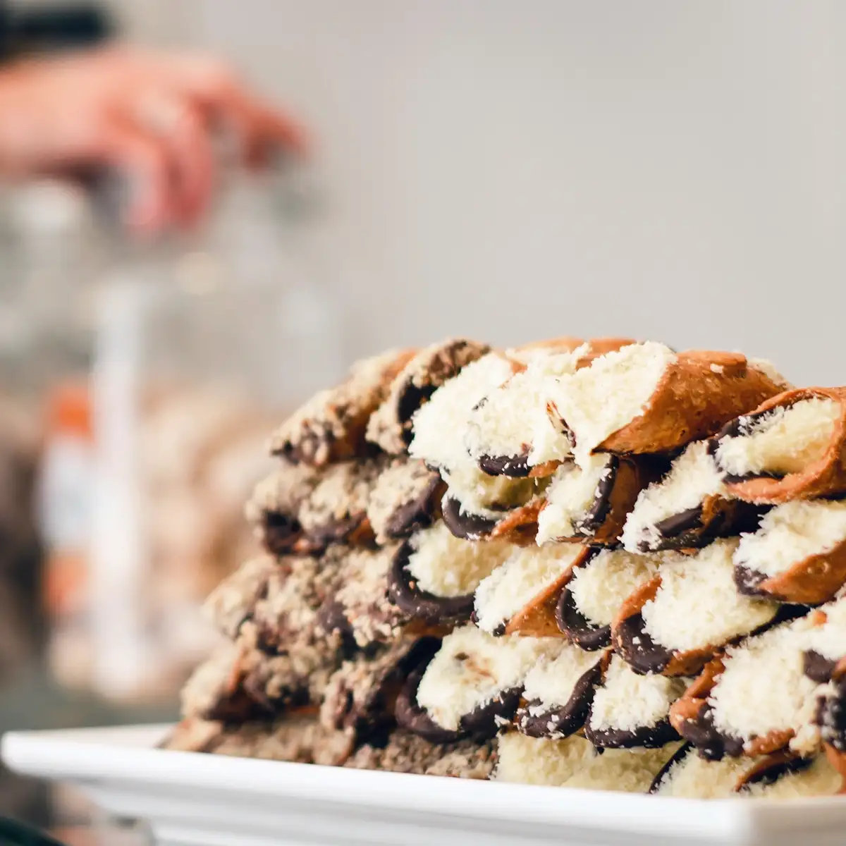 Indulge your sweet tooth with frittole