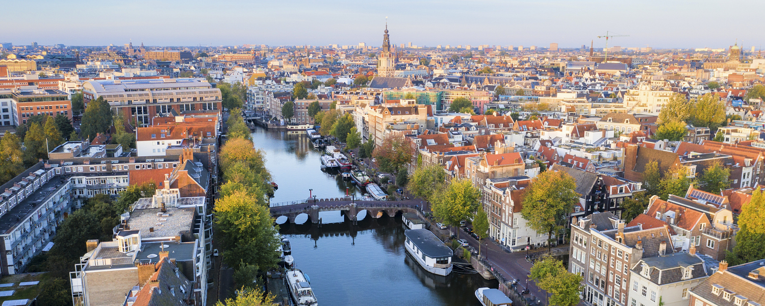 Las mejores vistas de Ámsterdam: 10 azoteas, miradores y mucho más