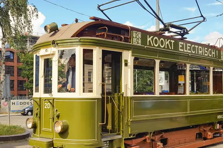 Ride a part of history to Amstelveen