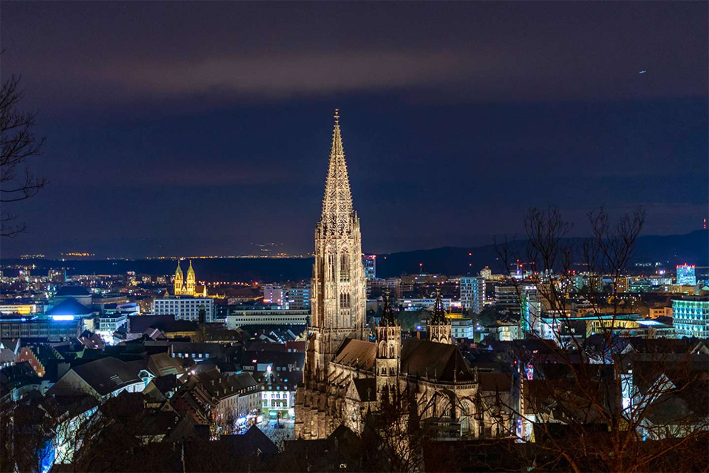 Stilvolle Art Night Freiburg Ebenbildnull