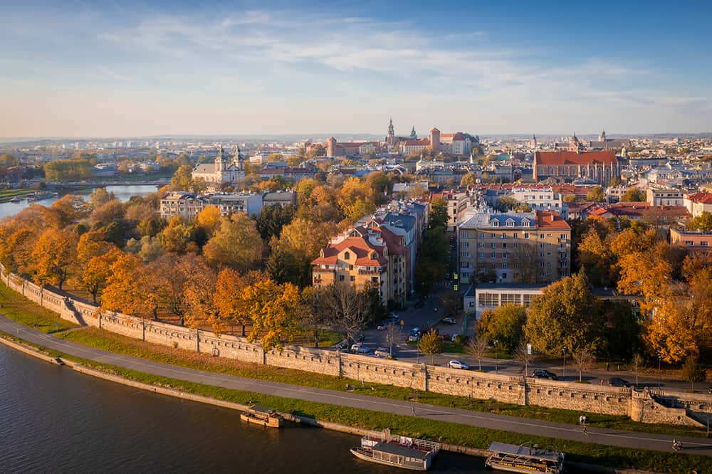克拉科夫不可错过的美丽街道