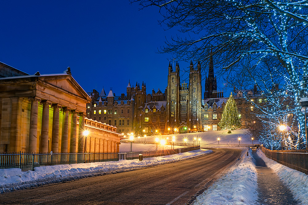 Edinburgh in winter: 8 best things to do