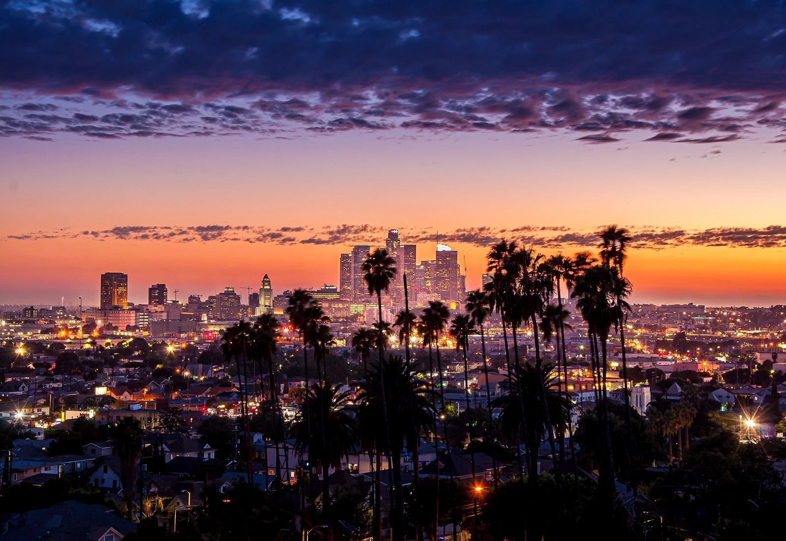 Epic things to do in Los Angeles at night