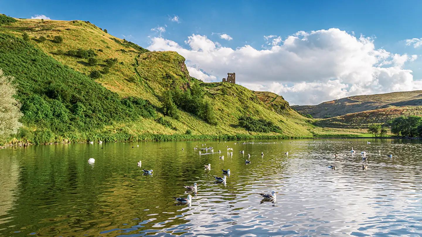 5 imperdibili percorsi di trekking a Edimburgo