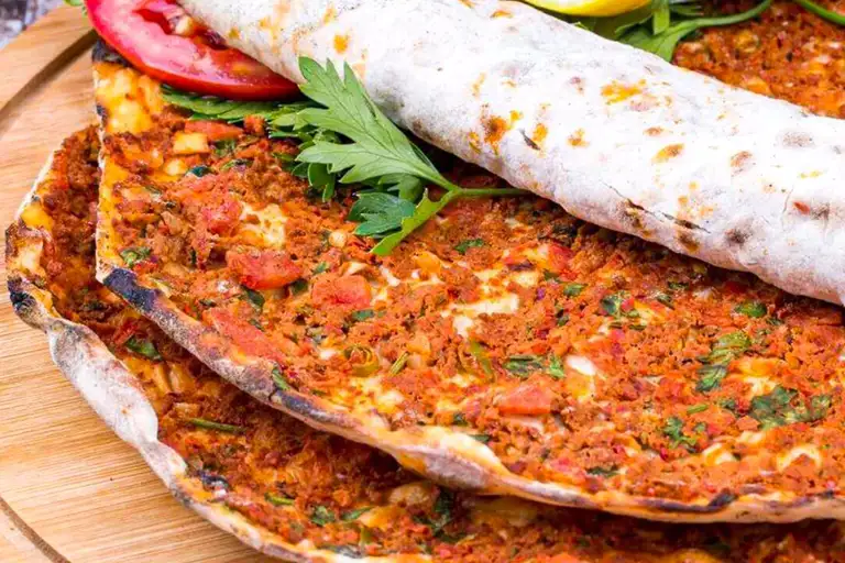 Savor the deliciousness of lahmacun