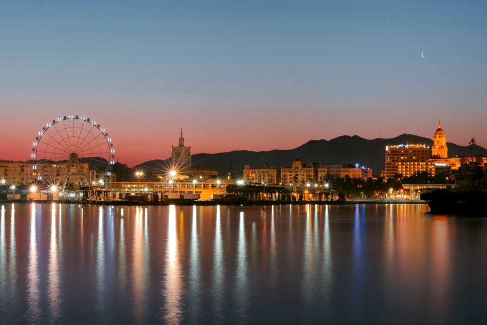 Malaga di notte: 9 cose da fare di notte
