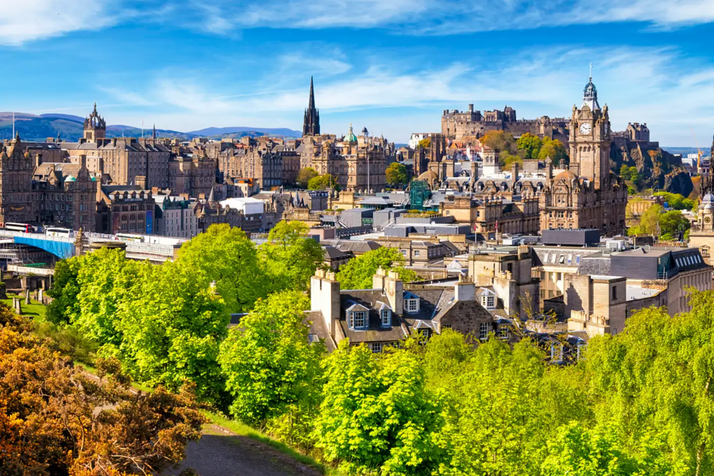 The Best Time To Visit Edinburgh: A Month-By-Month Guide