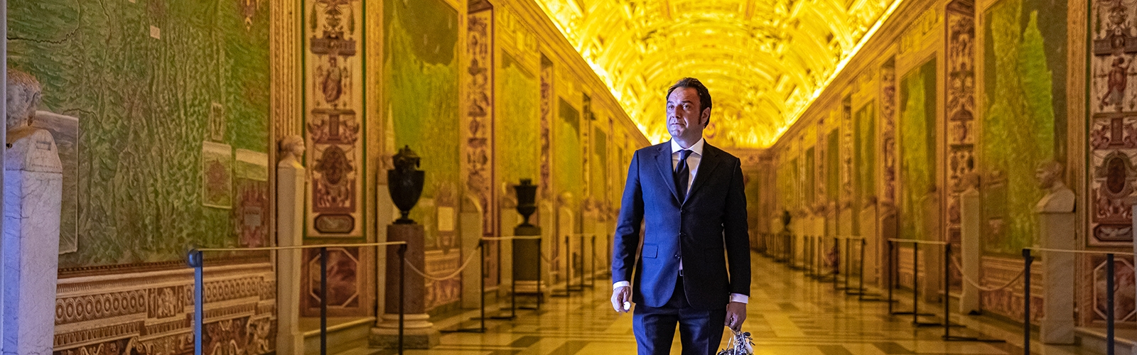 Turning the lights on at the Vatican Museums: an unforgettable experience