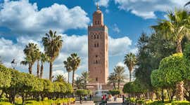 Sunrise spots in Marrakech for stunning views and soft vibes