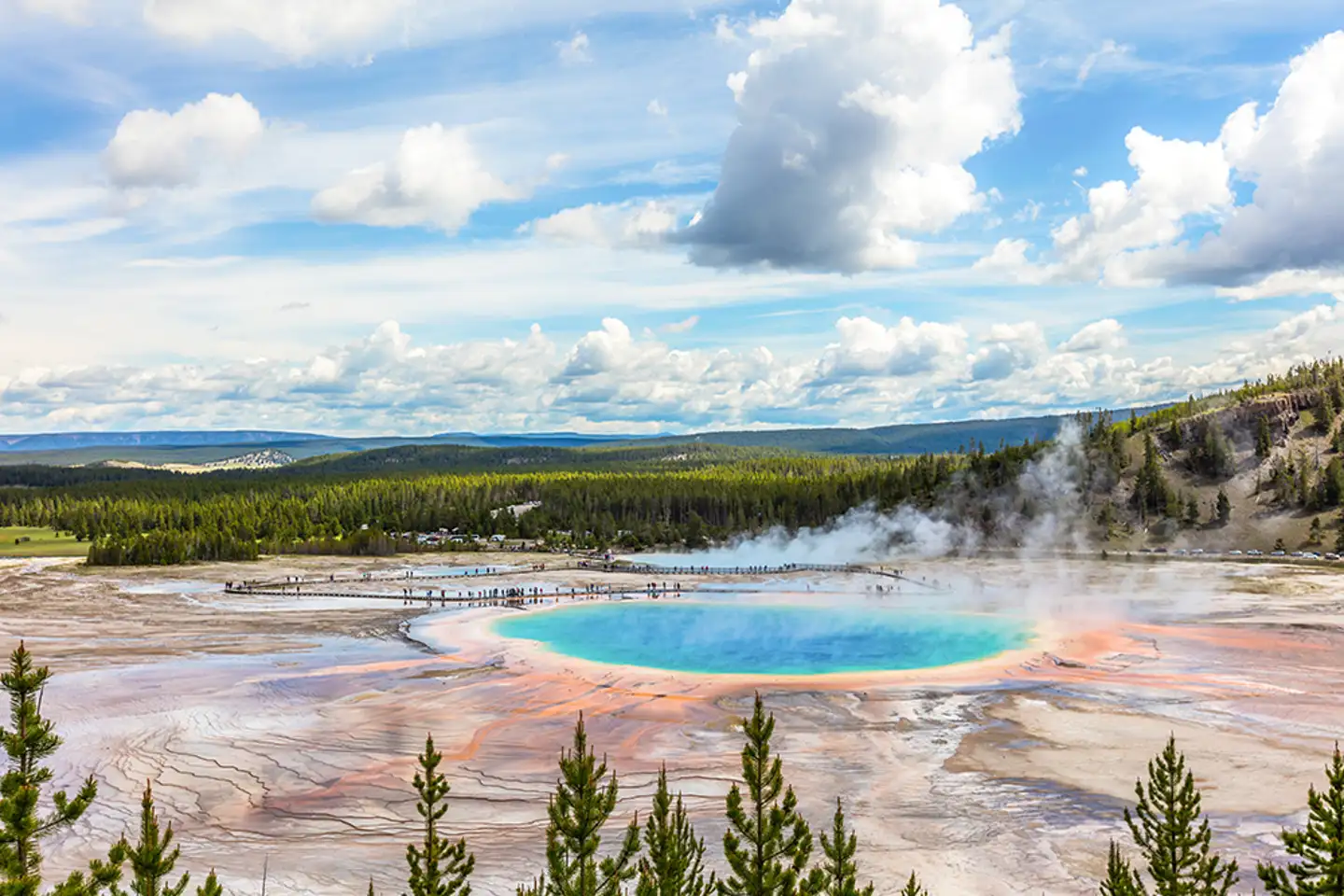 Um guia sobre a melhor época para visitar o Parque Nacional de Yellowstone, image size:1440x960