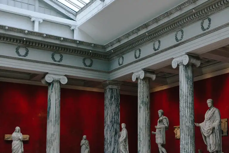 Discover art at the Ny Carlsberg Glyptotek