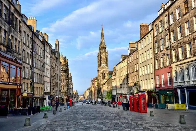 Passeggiata sul Royal Mile