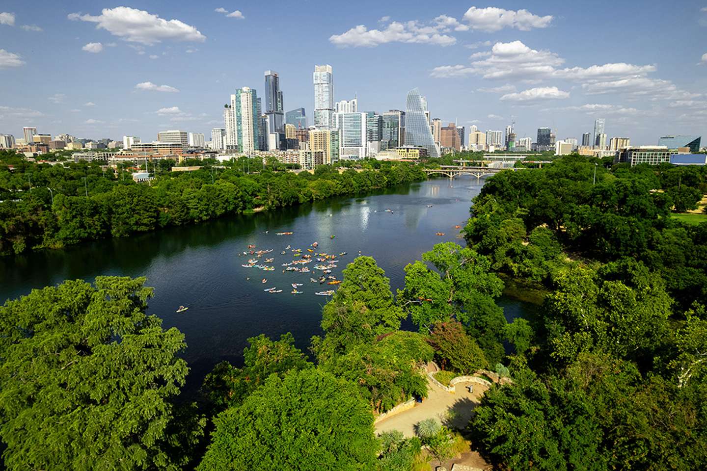 7 de las mejores vistas gratuitas de Austin y dónde verlas