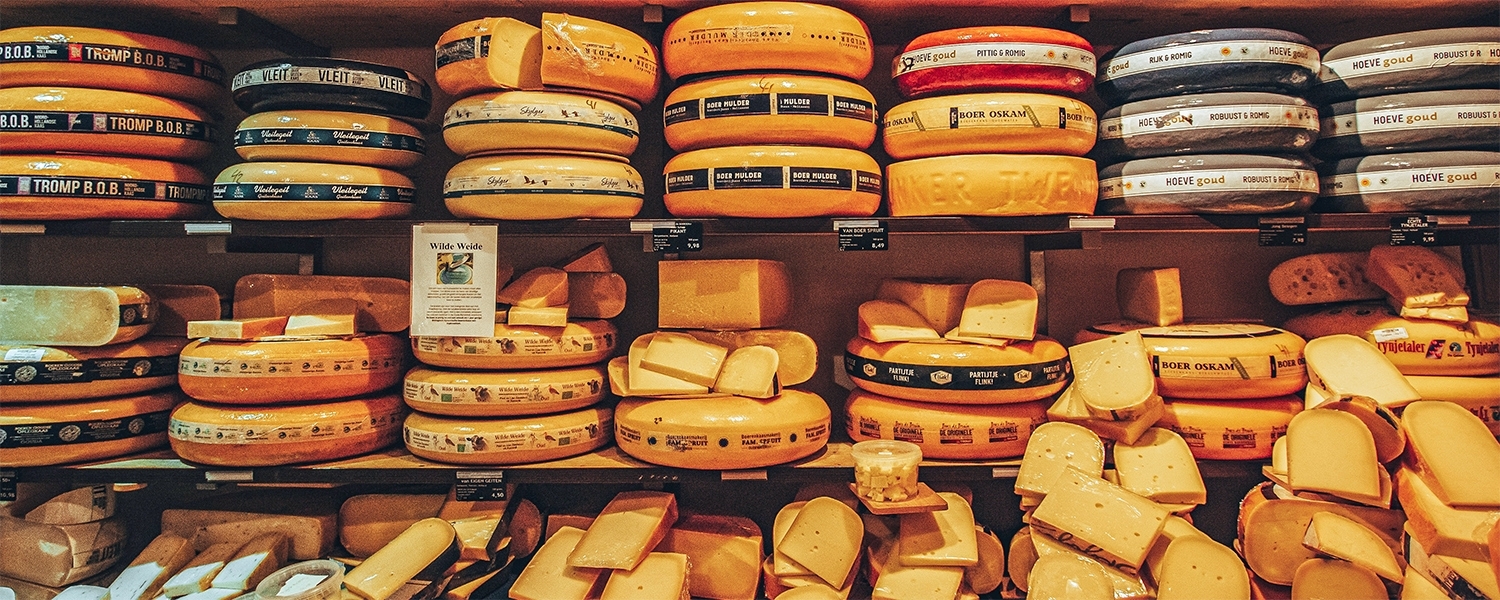 A travel writer picks the best cities for cheese lovers