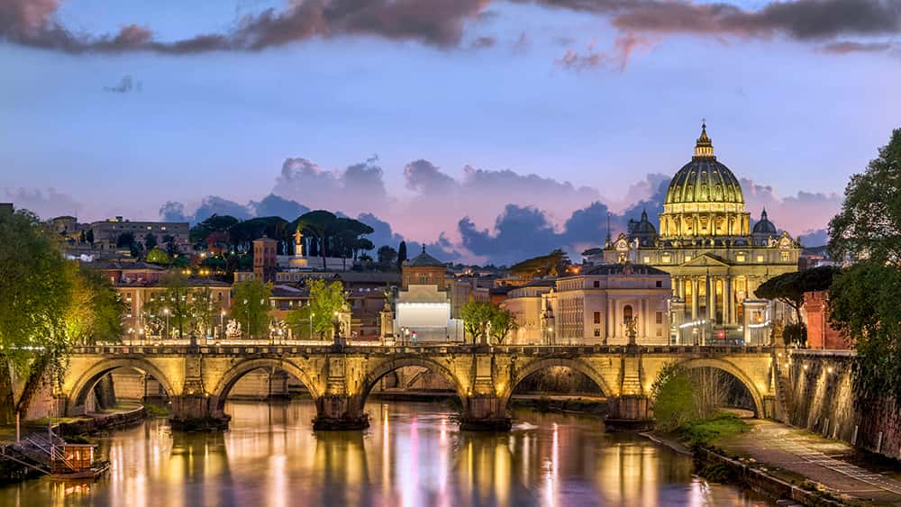 Rope Bridge Rome Best Bridges in Rome: Fantastic Landmarks and Views