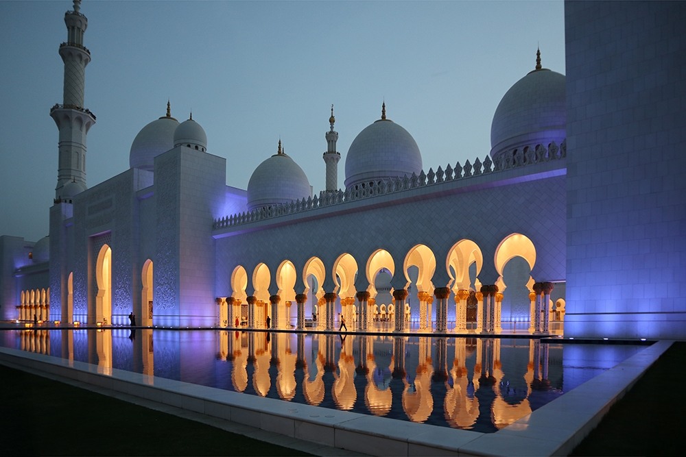 L'itinéraire pour un long week-end à Abu Dhabi
