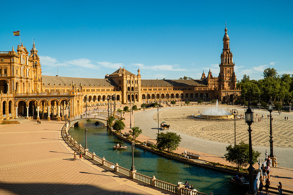 citytrip sevilla oktober