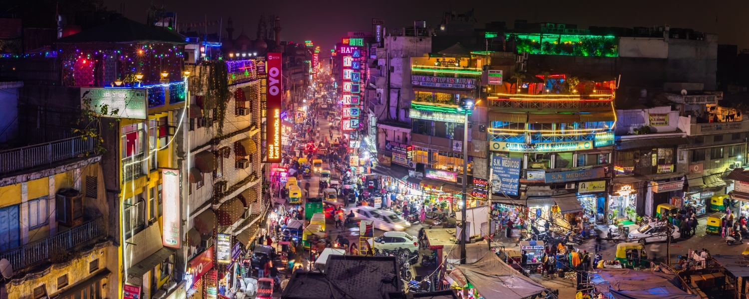 Come passare il Natale a Nuova Delhi