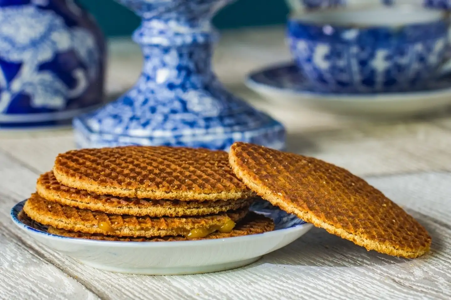 阿姆斯特丹荷兰小甜饼（Stroopwafels）美食指南, image size:1440x960