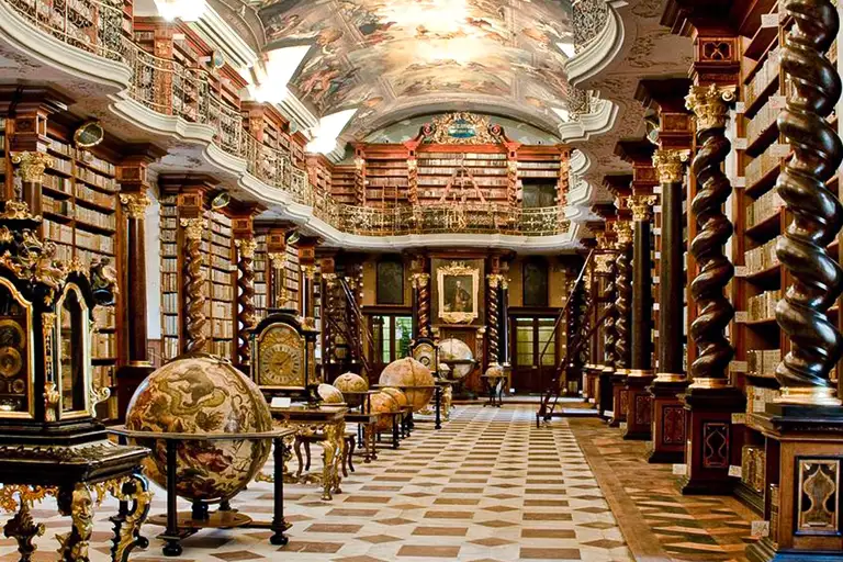 Klementinum Library