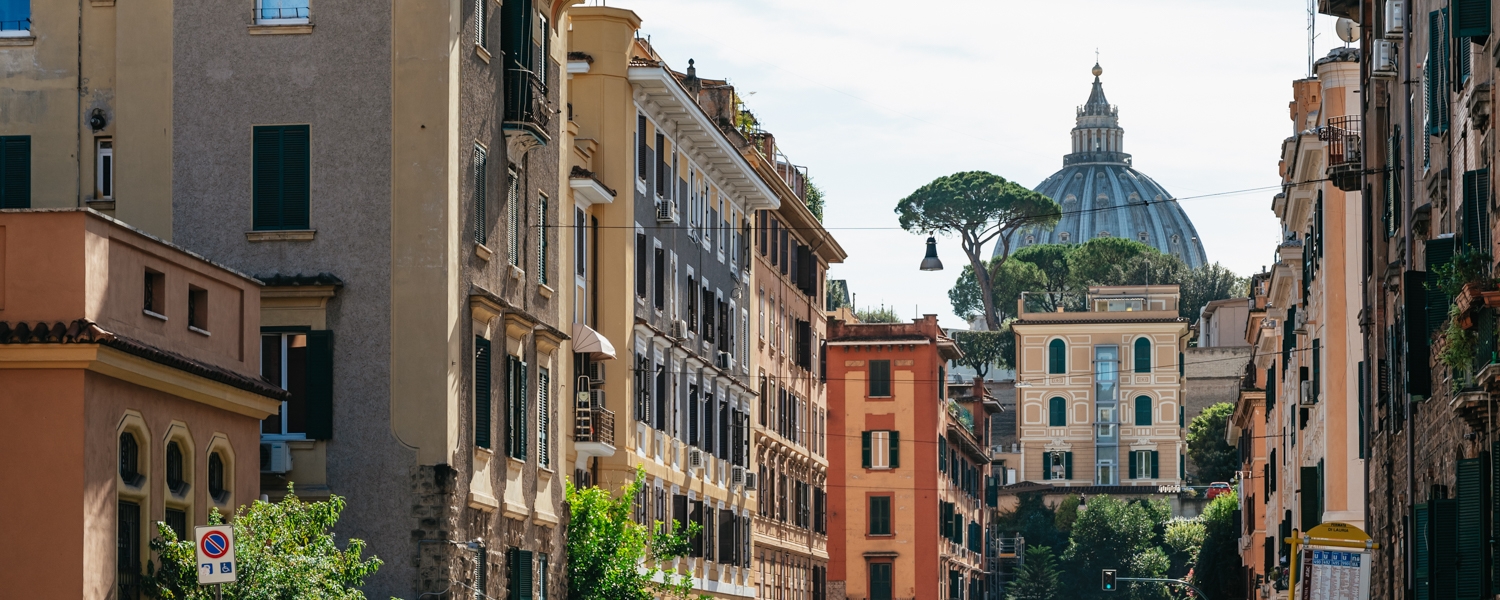 Trouvez la romance et l'histoire dans les meilleurs quartiers de Rome