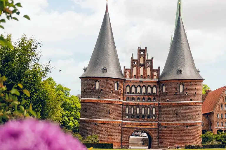 Tour the romantic medieval city of Lübeck