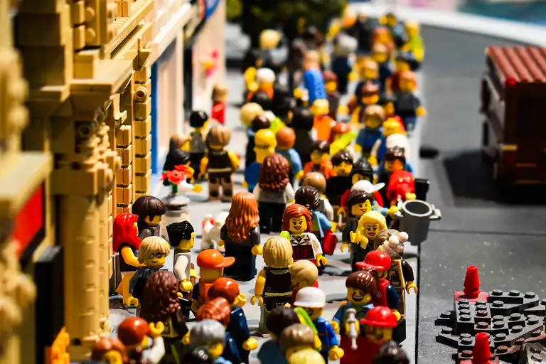 Visitez le LEGOLAND Discovery Center d'Atlanta