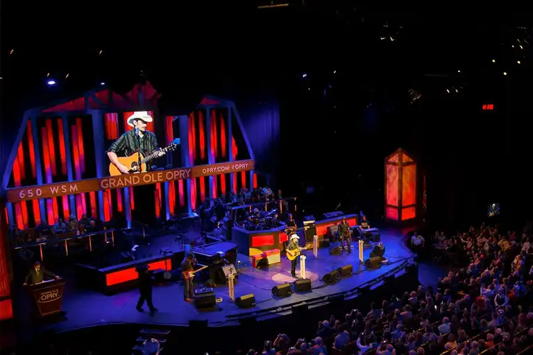 Passez une nuit à l'emblématique Grand Ole Opry