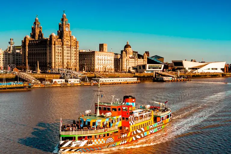 Liverpool's Dazzle Ferry