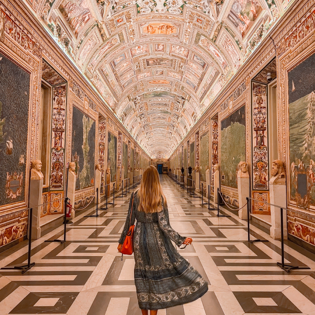 Schalte das Licht ein in den Vatikanischen Museen