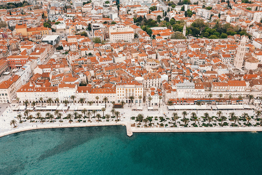 Top 10 des activités romantiques à faire à Split en couple