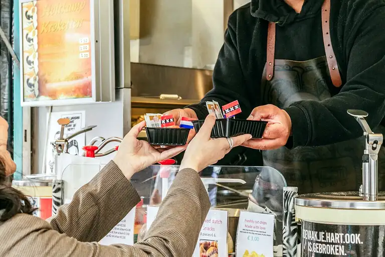 Sample the local flavors of Amsterdam