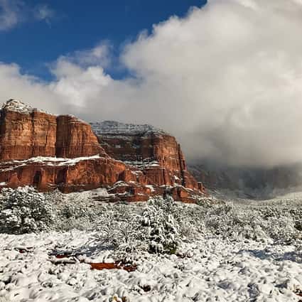 Winter In Arizona Arizona Winter