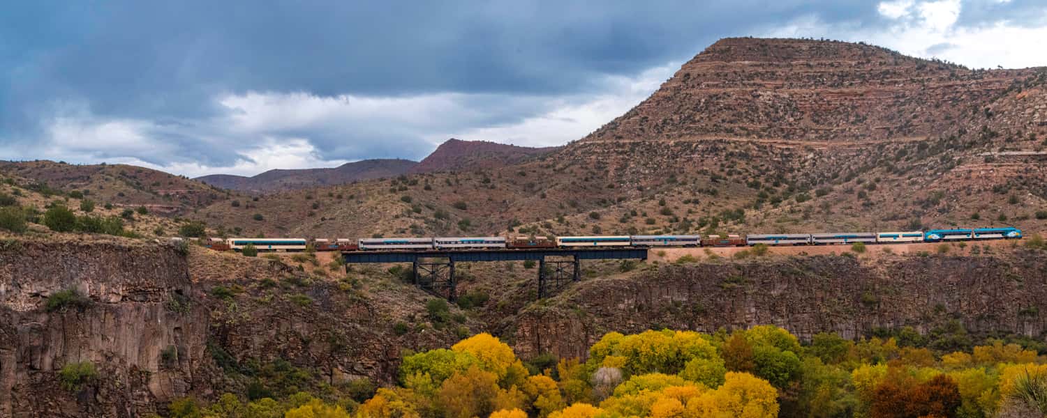 Vacation Train Rides The Most Scenic Train Rides in the USA for Every Traveler