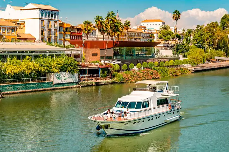 Live the high life with a yacht river cruise