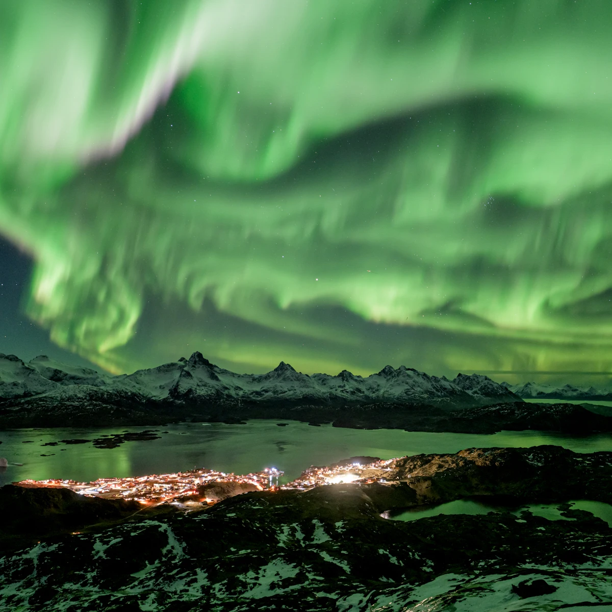 10 best places to see the Northern Lights