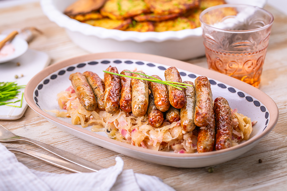 ブリキ缶　ドイツ製　Schöller　ニュルンベルク ニュルンベルク（ドイツ）の絶品グルメ：地元の名物料理10選