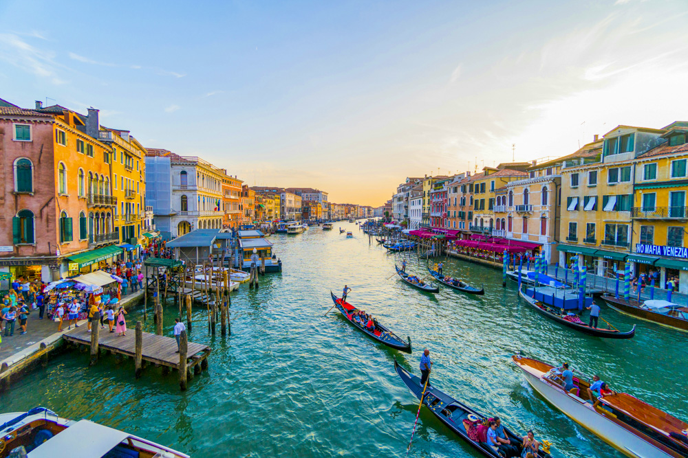 Guía de viaje a Venecia