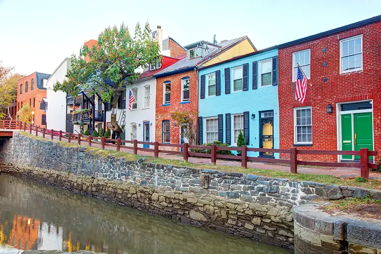 Unleash your inner detective in Georgetown