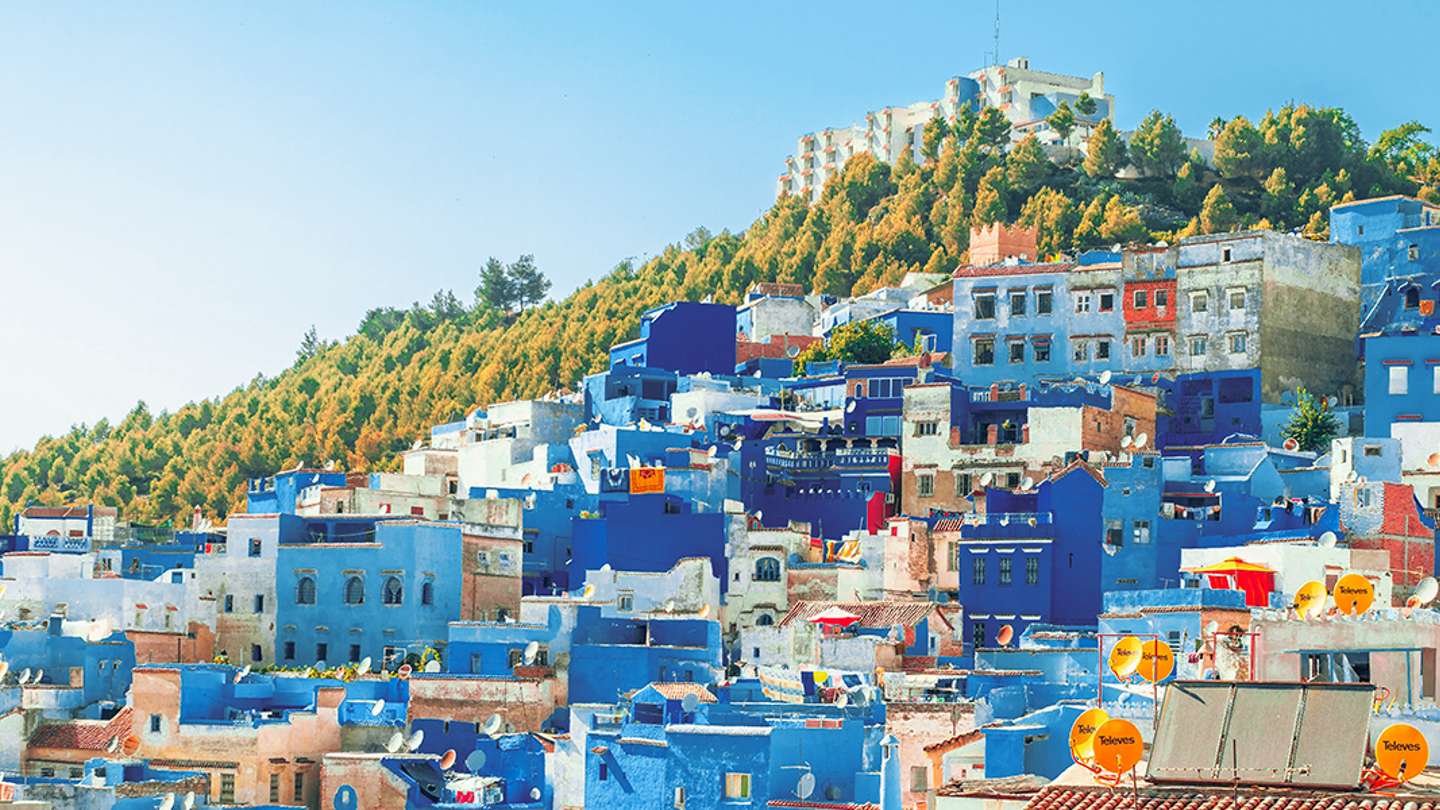 Discover the World's 10 Most Colorful Places