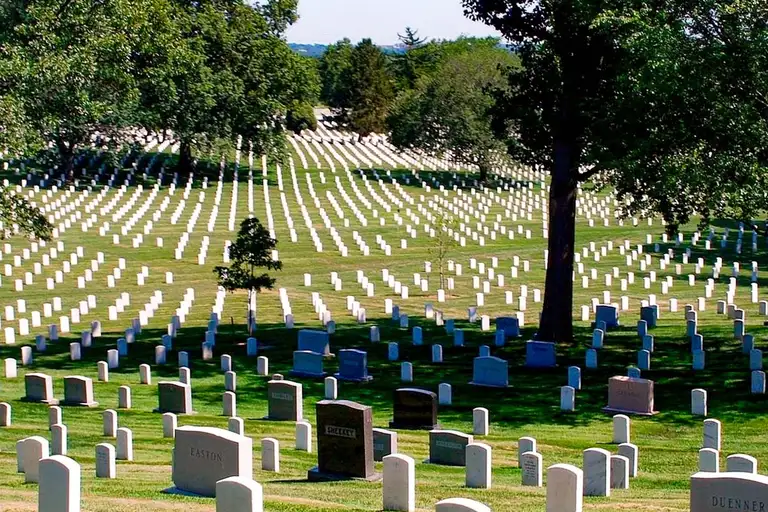 Venture into the solemn beauty of Arlington National Cemetery