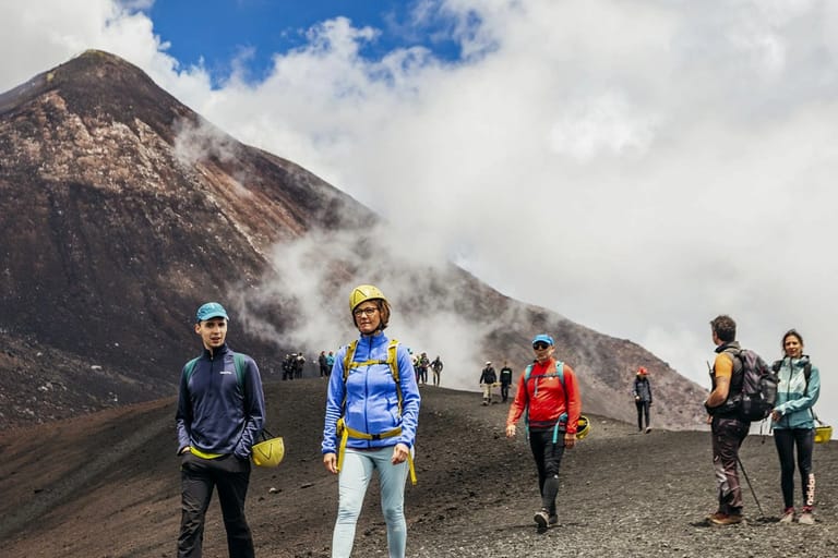 12 amazing volcano hikes around the world