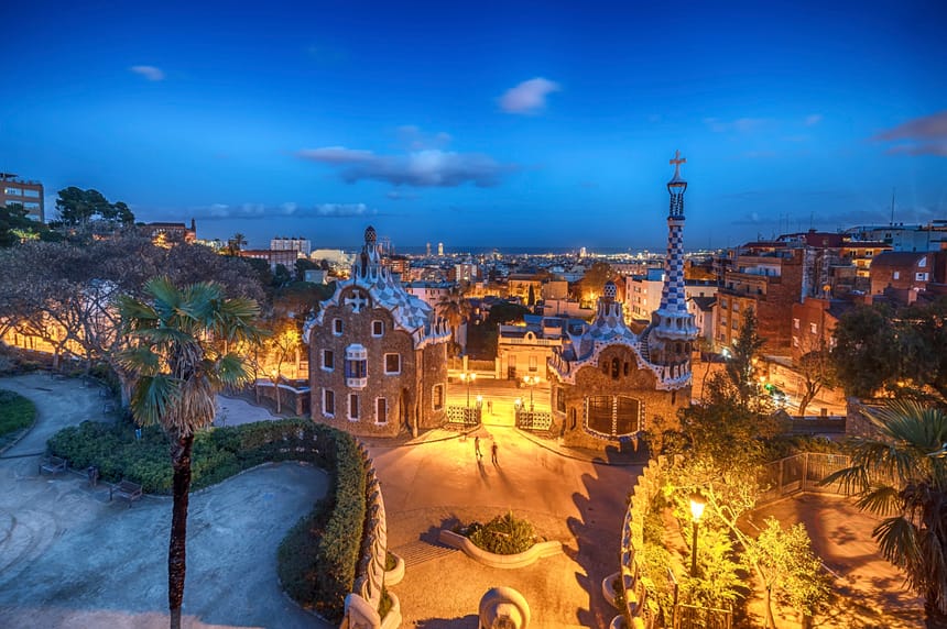 noche en Barcelona noche en Barcelona