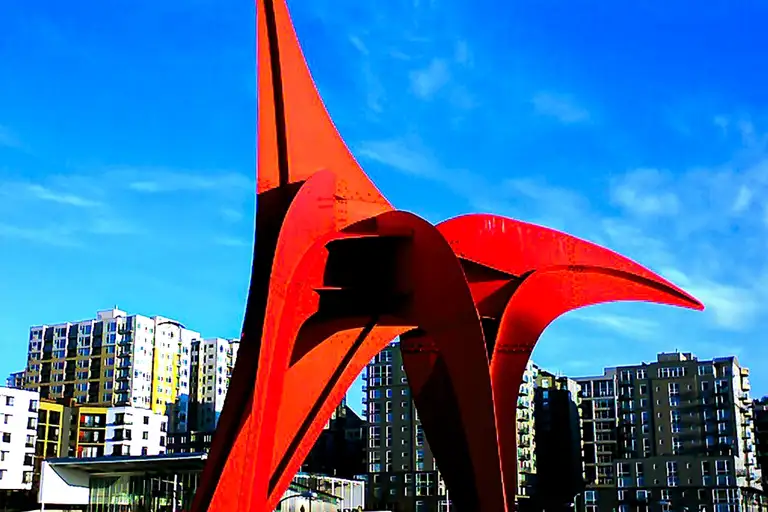The Olympic Sculpture Park