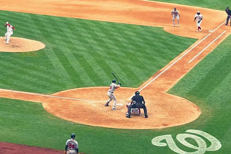 Soak in the electric atmosphere at a Washington Nationals baseball game